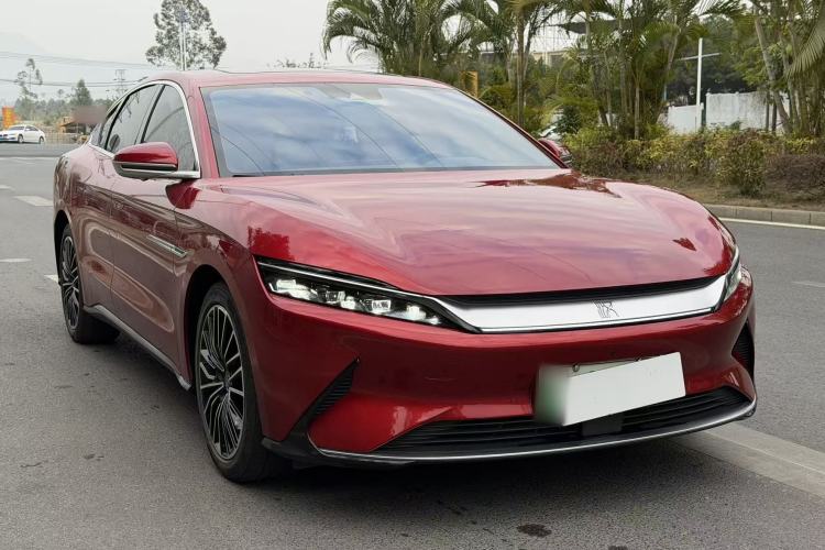 Used BYD Han 2020 EV Long-Range Luxury Model
