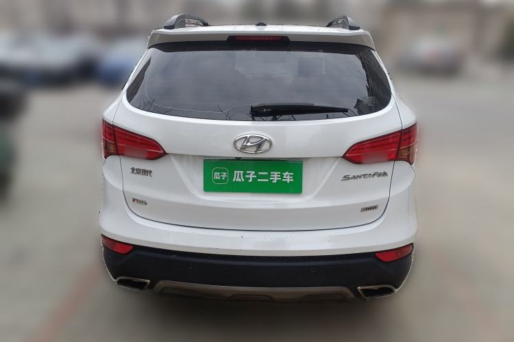 Used Hyundai Santa Fe 2013 Revised Version 2.0T Automatic All-Wheel Drive Top-Tier Trim
