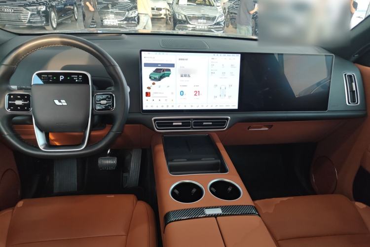 Used Li Auto L9 2022 Max model Center Console