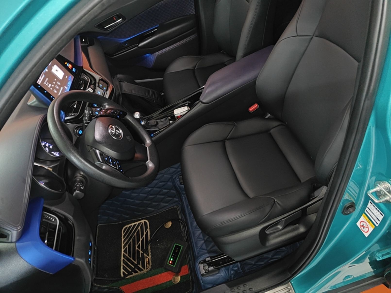 Interior delantero
