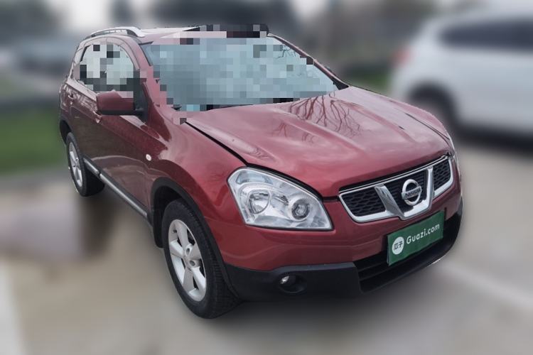 Used Nissan Qashqai 2015 2.0 XL Coolfire CVT 2WD Front Right 45 Deg