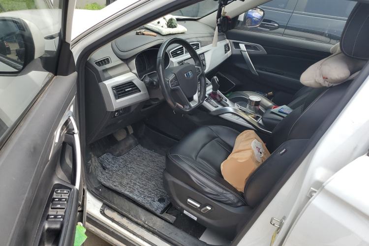 Used Geely Auto Emgrand X7 Sport 2016 1.8TD Automatic Smart Model
