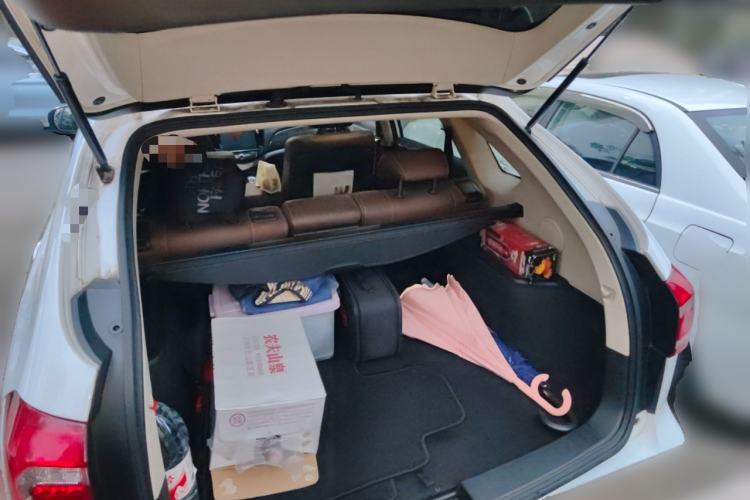 Used BYD Tang New Energy 2015 2.0T Four-Wheel-Drive Flagship Model
