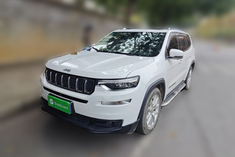 Used Jeep Commander 2018 2.0T Two-Wheel Drive Enjoy Edition China V