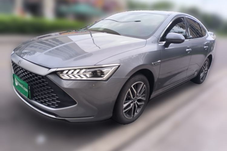 Used BYD Qin PLUS 2024 HONOR Edition DM-i 120KM Beyond Model