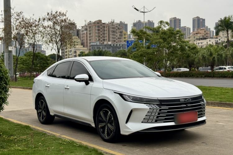 Used BYD Destroyer 05 2024 Honor Edition DM-i 120KM Luxury Model
