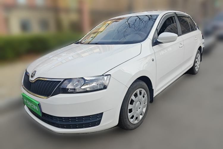Used Skoda Rapid Spaceback 2016 Revised Version 1.4L Manual Front-Drive Edition