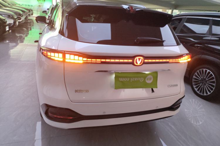 Used CHANGAN CS75 PLUS 2025 4th Generation 1.5T New Blue Whale Smart Flagship Version Rear