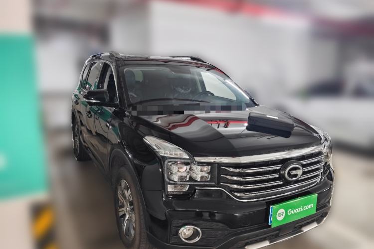 Used GAC Trumpchi GS7 2017 320T Two-Wheel-Drive Luxury Smart Connectivity Model
