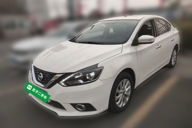 Used Nissan Sylphy 2019 1.6XV CVT Smart Connect Luxury Edition China V Standard