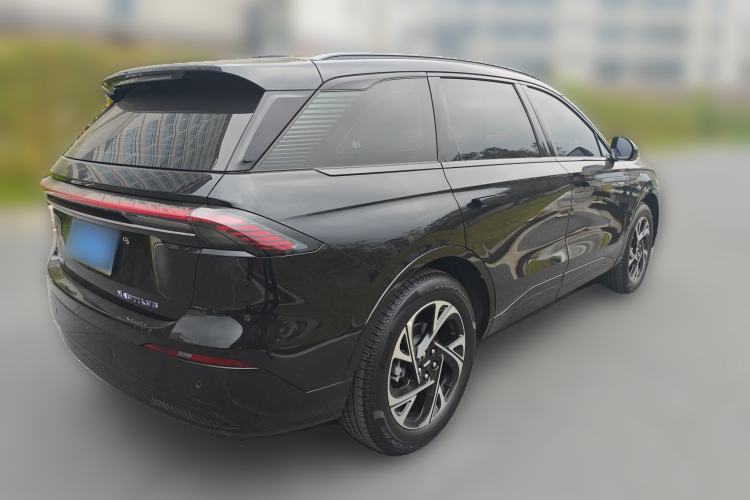 Used Lincoln Nautilus 2025 Model, Facelifted 2.0T Four-Wheel-Drive Zunyi Hybrid Version Rear Right 45 Deg