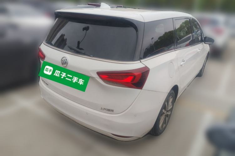 Used Buick GL6 2018 18T 6-Seater Prestige Model Rear Right 45 Deg