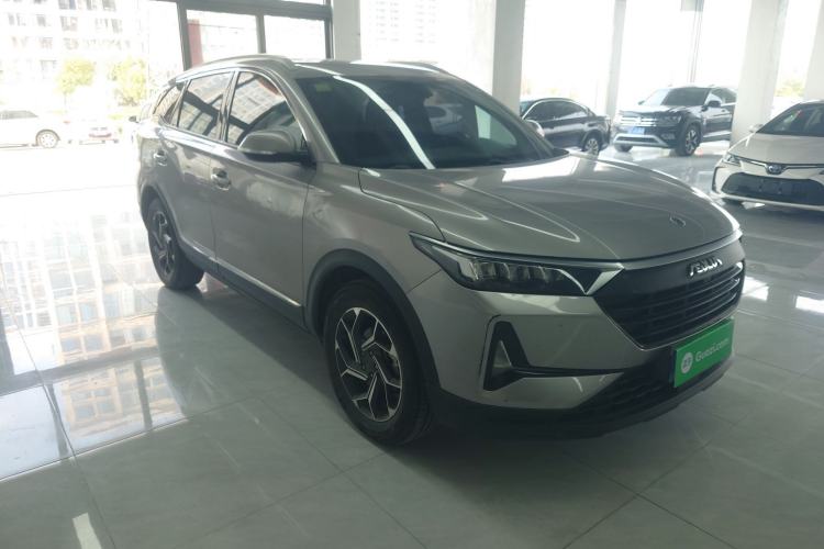 Used Dongfeng Aeolus AX7 2021 PRO 1.6T Automatic Smart Edition Front Right 45 Deg