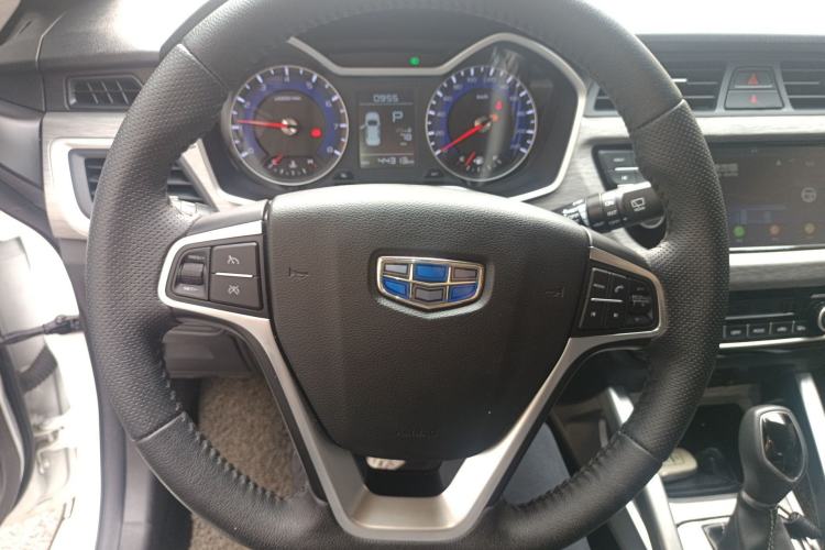 Used Geely Auto Vision X3 2017 1.5L Automatic Elite Model Steering Wheel