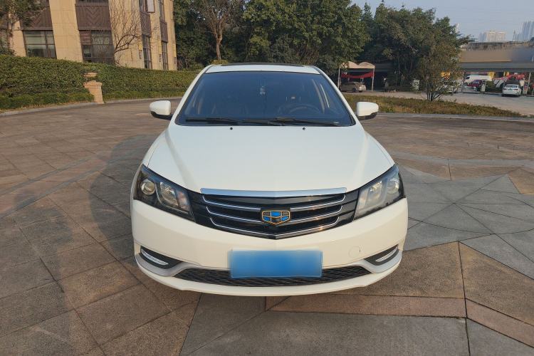 Used Geely Auto Emgrand 2016 Sedan 1.5L CVT Upward Version
