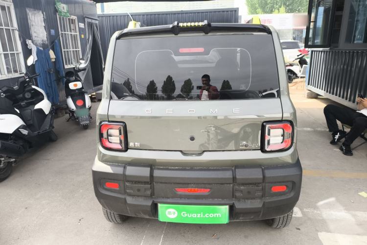 Used Geely Galaxy Panda 2025 210km Panda Rider Rear