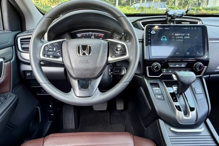 Used Honda Breeze 2021 240TURBO CVT Front-Wheel Drive Elite Edition Interior 10