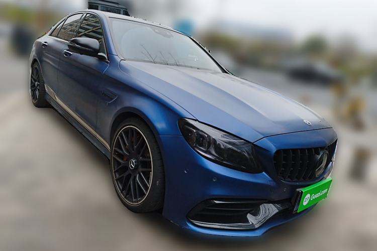 Used Mercedes-Benz C-Class AMG 2019 AMG C 63 S Front Right 45 Deg