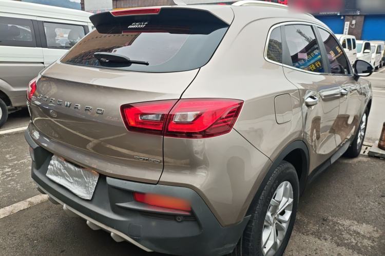 Used BORGWARD BX5 2017 20TGDI Automatic Two-Wheel Drive Pioneer Edition
