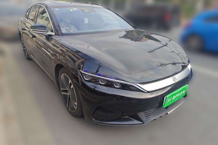 Used BYD Han 2023 EV Champion Edition 605KM Front-Drive Premium Model
