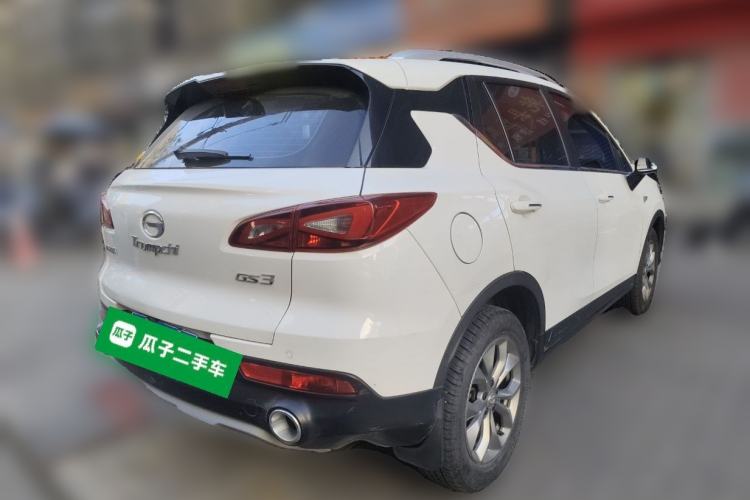 Used GAC Trumpchi GS3 2017 150N Automatic Elite Edition
