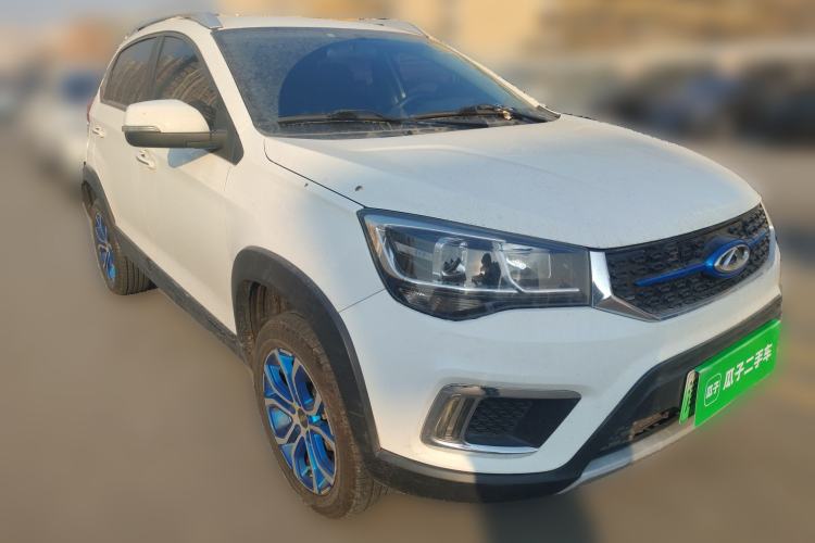 Used Chery New Energy Tiggo 3xe 2018 400 Comfort Edition Front Right 45 Deg