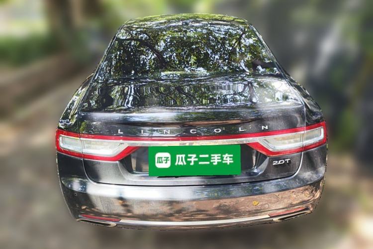 Used Lincoln Continental 2017 2.0T Two-Wheel Drive Deluxe Edition