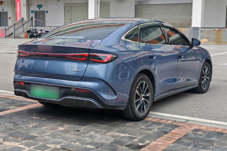 Used BYD Seal 06 New Energy 2024 DM-i 80KM Luxury Model