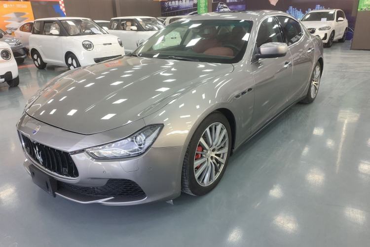Used Maserati Ghibli 2014 3.0T S Q4