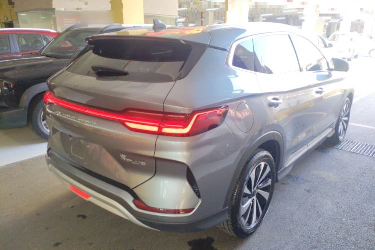 Used BYD Song PLUS New Energy 2024 HONOR Edition DM-i 110km Flagship PLUS