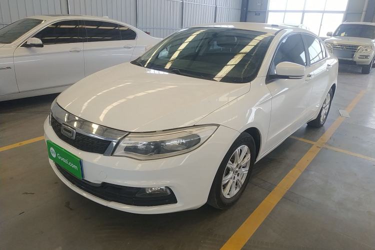Used Qoros 3 2018 Sedan 1.6L Automatic Leading Model