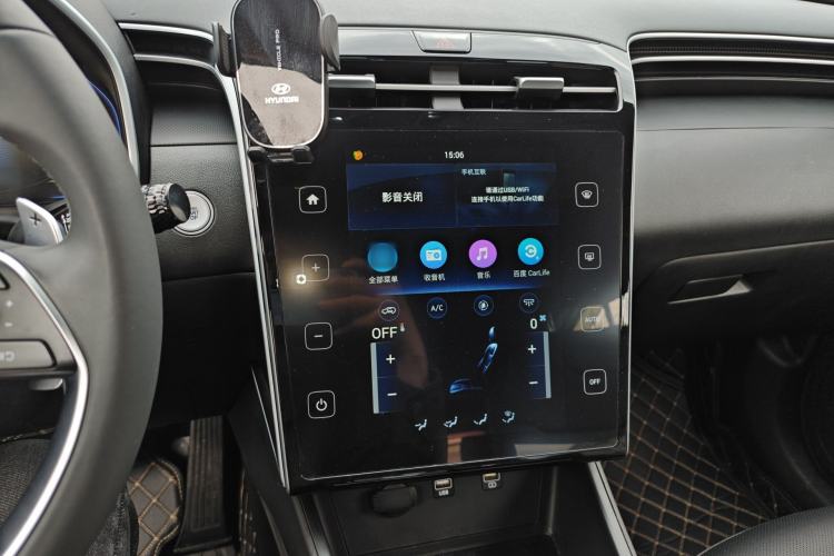 Used Hyundai Tucson 2021 Tucson L 1.5T DCT GLX Elite Edition Center Console