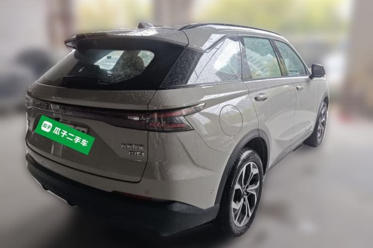 Used Haval Fierce Dragon Max 2025 Hi4 165 Ultra Smart Drive Edition Rear Right 45 Deg