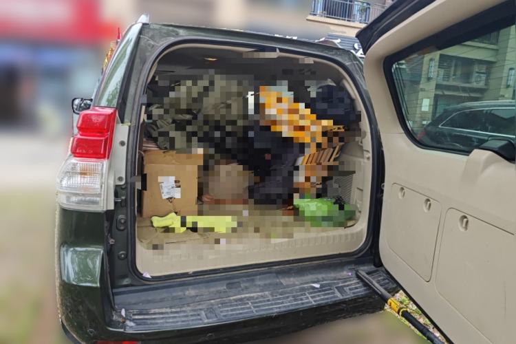 Used Toyota Prado 2010 4.0L Automatic TX-L Trunk