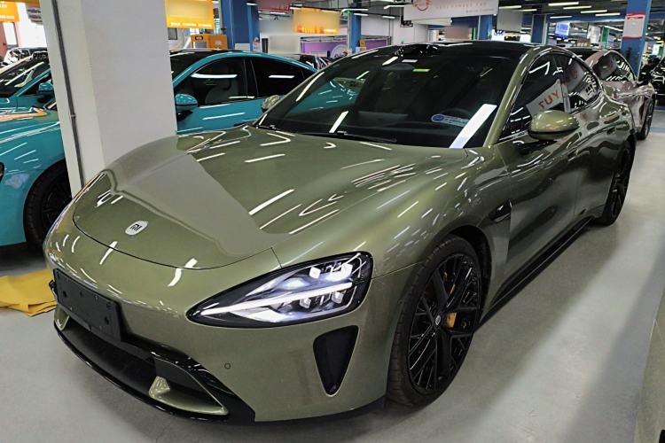 Used Xiaomi Auto SU7 2024 Four-Wheel Drive Ultra-Long Range Advanced Intelligent Driving Max Edition