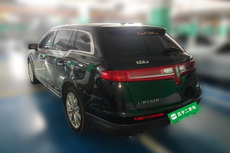 Used Lincoln MKT 2010 3.5T EcoBoost AWD Rear Left 45 Deg