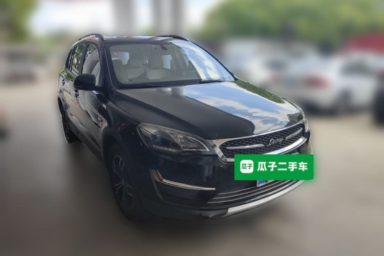 Used Zotye Domy X5 2017 Upgraded Model 1.5T Manual Elite Version
