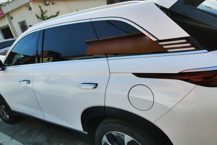 Used BYD Frigate 07 2023 DM-i 205KM Flagship Model