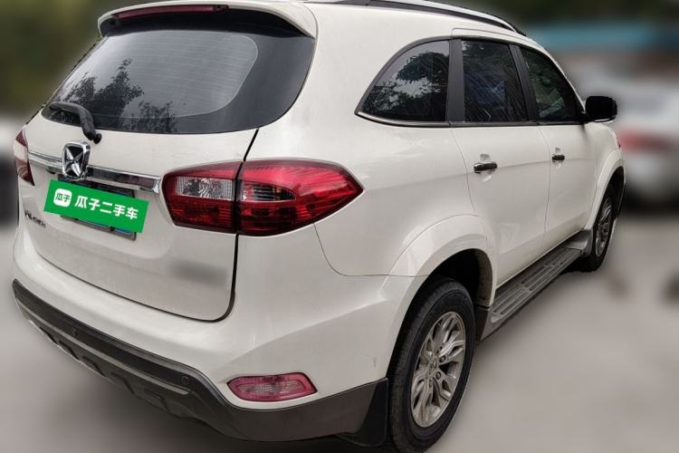 Used JMC Yusheng S350 2016 2.0T Automatic Two-Wheel Drive Gasoline Luxury Version with Sunroof 5 Seats Rear Right 45 Deg