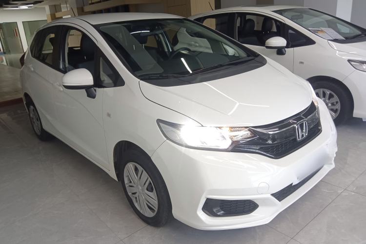 Used Honda Fit 2020 1.5L CVT Comfort Version Front Right 45 Deg
