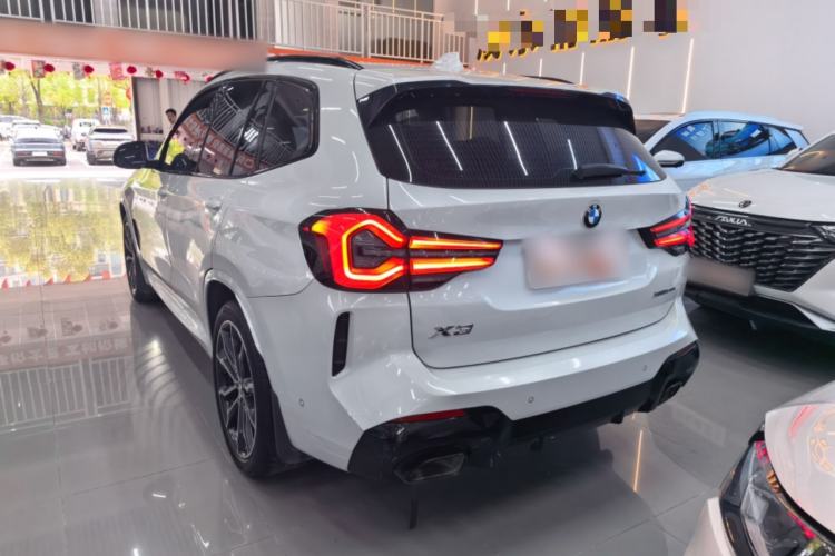 Used BMW X3 2022 Second Facelift xDrive30i Leading Edition M Night Sky Package
