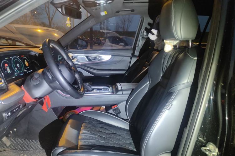 Used GAC Trumpchi GS8 2022 Flagship Series 2.0 TGDI Four-Wheel Drive Luxury Smart Connectivity Version (7 Seats) Left Front Seat