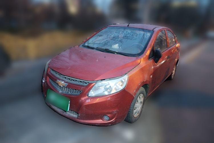 Used Chevrolet Sail 2013 Sedan 1.2L Manual Warm Edition