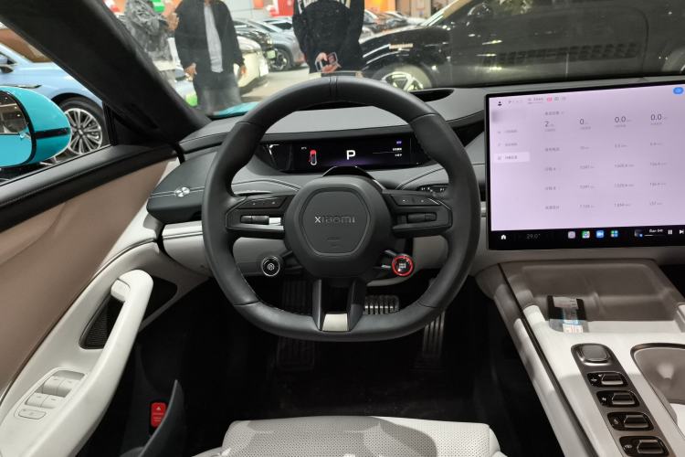 Used Xiaomi Auto SU7 2024 Four-Wheel Drive Ultra-Long Range Advanced Intelligent Driving Max Edition
