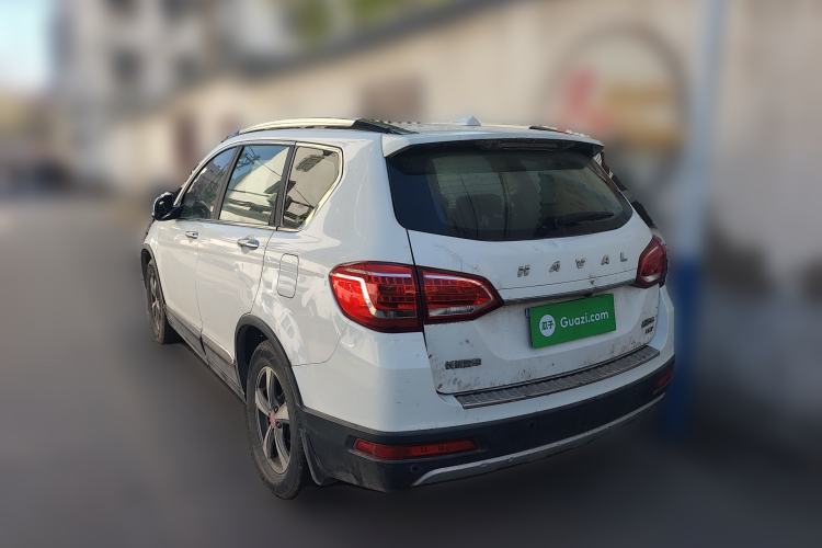 Used Haval H6 2014 Sport Version 1.5T Manual Two-Wheel Drive Elite Edition Rear Left 45 Deg