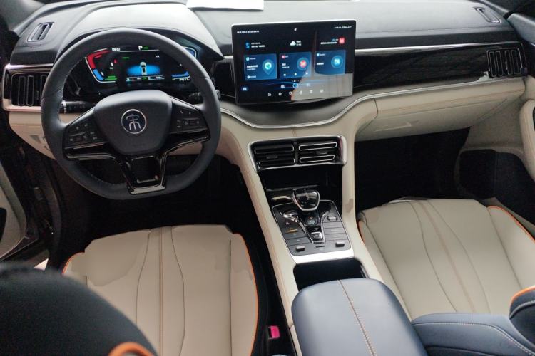 Used BYD Song PLUS New Energy 2021 DM-i 110KM Flagship Model
