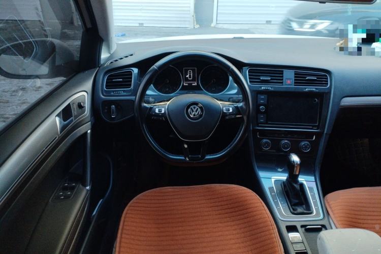 Used Volkswagen Golf 2019 1.6L Automatic Comfort Model China V Standard