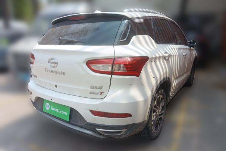 Used GAC Trumpchi GS4 2017 235T Automatic Two-Wheel Drive Elite Edition
