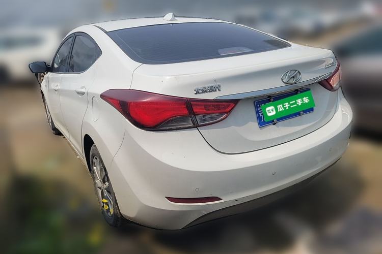 Used Hyundai Elantra (5th Generation / Langdong) 2016 1.6L Automatic Smart Version Rear Left 45 Deg
