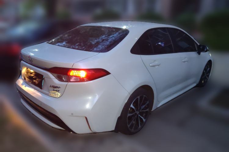 Used Toyota Levin 2019 185T CVT Sport Edition China VI Standard Rear Right 45 Deg